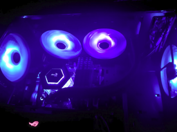 Система жидкостного охлаждения Aerocool P7-L240 RGB фото от покупателей 2