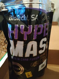 Гейнер для набора массы BioTech Hyper Mass (4000 г) биотеч гипер масс клубника фото от покупателей 18