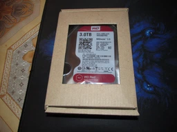 Жесткий диск Western Digital Red Plus 3TB 5400rpm 64MB WD30EFRX 3.5 SATA III фото от покупателей 8
