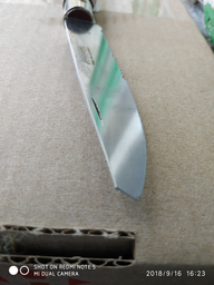Карманный нож MAM Hunter Plus кожаная петля (2066)