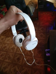 Навушники Sony MDR-ZX110AP Black (MDRZX110APB.CE7) фото від покупців 3
