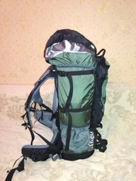 Рюкзак туристичний Terra Incognita Mountain 100 blue/black (4823081500339) фото від покупців 1