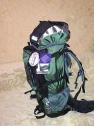 Рюкзак туристичний Terra Incognita Mountain 100 blue/black (4823081500339)