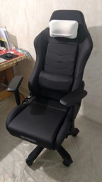 Кресло для геймеров DXRacer Iron OH/IS166/N (чёрное) (61670) фото от покупателей 7