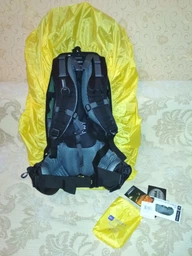 Чохол для рюкзака Terra Incognita RainCover XS желтый (4823081502647) фото від покупців 5