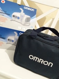 Інгалятор OMRON NE–C28P (NE-28P-E) фото від покупців 1