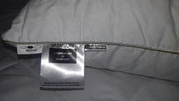 Подушка MirSon Raffaello White 201 Пуховая средняя 50х70 см (2200000060525) фото от покупателей 11