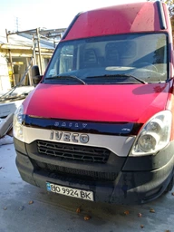 Дефлекторы капота VipTuning IC03 Iveco Daily IV '06-11 (короткий)