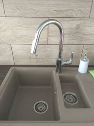 Змішувач для кухні Hansgrohe Focus M41, довж.виливу - 235мм, витяжний, 1важіль, KM240, сталь фото від покупців 1