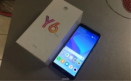 Мобильный телефон Huawei Y6 2018 Blue