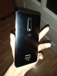 Мобильный телефон Nokia 6 New Dual Sim Black фото от покупателей 9