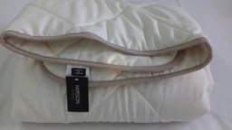 Ковдра MirSon шовкова Bianco 0784 зима 200x220 см (2200000145413) фото від покупців 4
