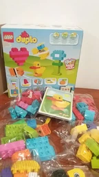 Конструктор LEGO DUPLO Мои первые кубики 80 деталей (10848) фото от покупателей 19
