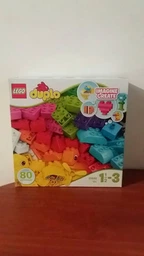 Конструктор LEGO DUPLO Мои первые кубики 80 деталей (10848) фото от покупателей 17
