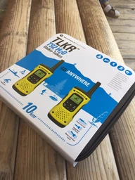 Рация портативная 2 шт в комплекте Motorola TALKABOUT T92 H2O водонепроницаемая фото от покупателей 1
