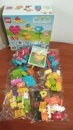 Конструктор LEGO DUPLO Мои первые кубики 80 деталей (10848) фото от покупателей 18