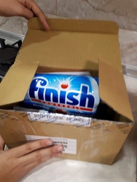 Таблетки для посудомийних машин FINISH Quantum 60 шт. (5997321733463)