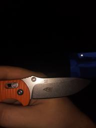Туристический нож Ganzo G7412P Orange (G7412P-OR-WS) фото от покупателей 1