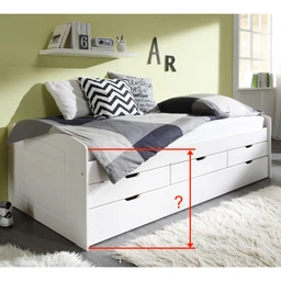Дитяче ліжко Mobler b022 90х200 Бук