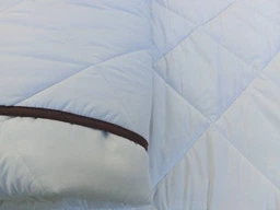 Ковдра MirSon шовкова Bianco 0784 зима 200x220 см (2200000145413) фото від покупців 1