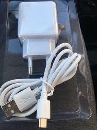 Сетевое зарядное устройство Evoc 2USB Smart Charger 2.4A (3204M) + Lighning cable Белое (151839) фото от покупателей 5