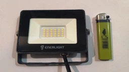 Прожектор світлодіодний Enerlight MANGUST 20 Вт 6500K фото від покупців 3