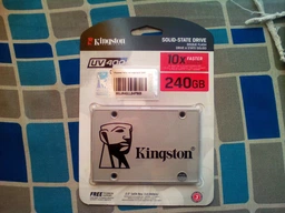 SSD диск Kingston SSDNow UV400 240GB 2.5" SATAIII TLC (SUV400S37/240G) фото від покупців 16