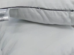 Подушка шовкова MirSon Royal Pearl 0517 середня 60х60 см (2200000042279) фото від покупців 5