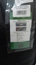 Подушка антиаллергенная MirSon Eco Thinsulate Aloe Vera 138 Средняя 40х40 см (2200003266443) фото от покупателей 6