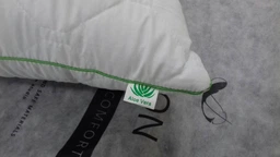 Подушка антиаллергенная MirSon Eco Thinsulate Aloe Vera 138 Средняя 40х40 см (2200003266443) фото от покупателей 7