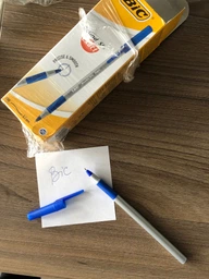 Ручки шариковые BIC Round Stic Exact 4шт синяя (3086123408067) фото от покупателей 6