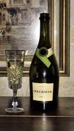 Вино ігристе Inkerman Брют біле 0,75 л. 11-13% (4820003752074)