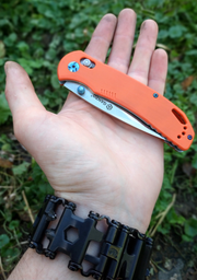 Карманный нож Ganzo G7531-OR Orange фото от покупателей 2