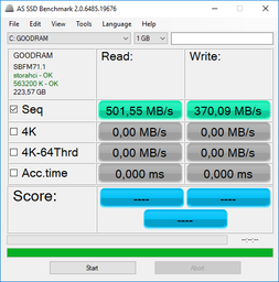 Накопитель SSD M.2 2280 240GB Goodram (SSDPR-S400U-240-80) фото от покупателей 19