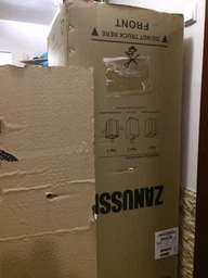 Морозильная камера Zanussi ZFP18400WA фото от покупателей 3