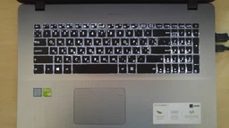 Ноутбук ASUS VivoBook 17 X705UF-GC017 (90NB0IE2-M00180) Dark Grey