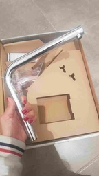 Смеситель Hansgrohe Focus для кухонной мойки с поворотным L-образным изливом на 3 положения, хром 31817000 фото от покупателей 1