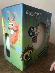 Дитячий набір BergHOFF Essentials Kids з 3 предметів (1694050) фото від покупців 6