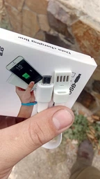 Кабель-браслет Value USB 2.0 - microUSB 0.2 м Черный (S0551)