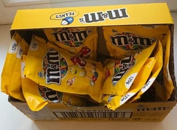 Упаковка драже M&M's с арахисом 15 шт x 125 г (5900951320675) фото от покупателей 3