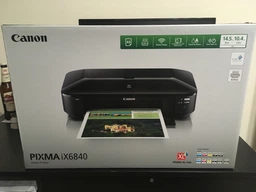 Принтер Canon PIXMA iX6840 with Wi-Fi (8747B007) фото от покупателей 2
