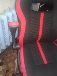 Офісне крісло Special4You Prime black/yellow фото від покупців 12
