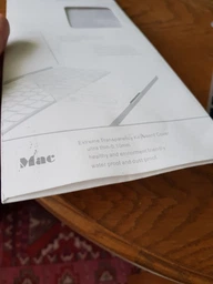 Защитная накладка на клавиатуру MacBook Pro Air 11" 13" 15" 17" US с русской раскладкой фото от покупателей 10