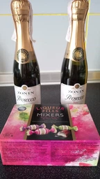 Вино ігристе Zonin Prosecco DOC brut біле сухе 0.2 л 11% (8002235007900_8002235835527) фото від покупців 1