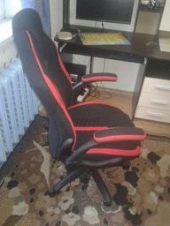 Офісне крісло Special4You Prime black/yellow фото від покупців 14