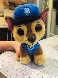 TY Paw Patrol Немецкая овчарка Гонщик 15 см (41208) фото от покупателей 4