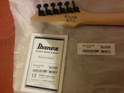 Електрогітара Ibanez GRG121DX (220673) Black Flat фото від покупців 1