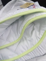 Ковдра MirSon антиалергенна EcoSilk 002 демі 172x205 см (2200000003188) фото від покупців 13