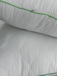Подушка бамбуковая MirSon Eco Aloe Vera 0425 Средняя 50x70 см (2200000393319) фото от покупателей 3