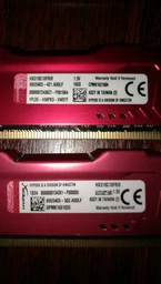 Оперативная память HyperX DDR3-1866 8192MB PC3-14900 FURY Red (HX318C10FR/8) фото от покупателей 3